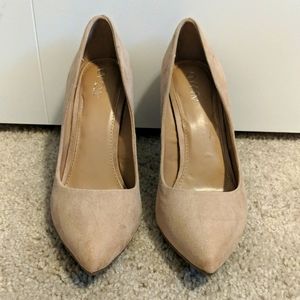 Abound beige heels